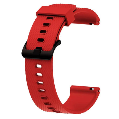 20mm Silicone Wrist Strap For Garmin Forerunner 55 245 645 Sport Bracelet For Garmin Venu Sq Smart Watch Bands Accessories New