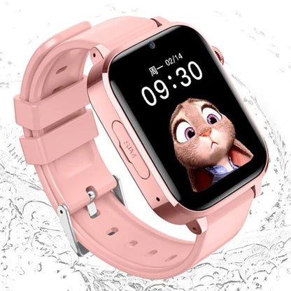 2023 new 4G Sim Card Kids Smart Watch Video Chat 4G Smartwatch With WeChat GPS Tracker Remote Monitor Smartwatch For Child